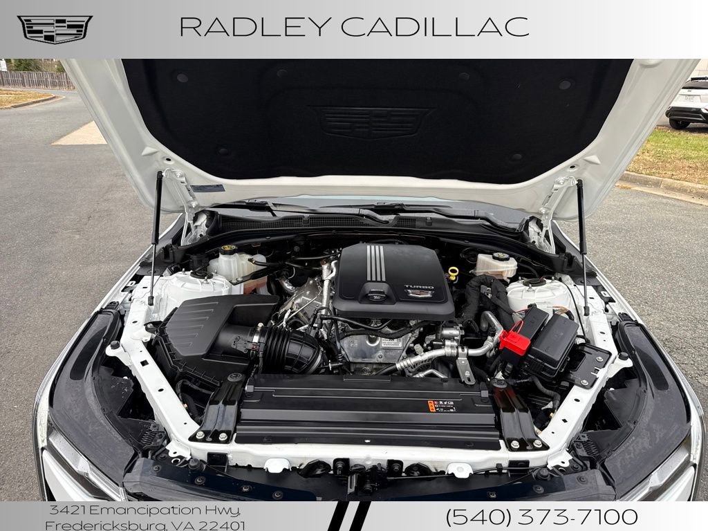 Used 2022 Cadillac CT4 Luxury w/ Sun And Sound Package image 4