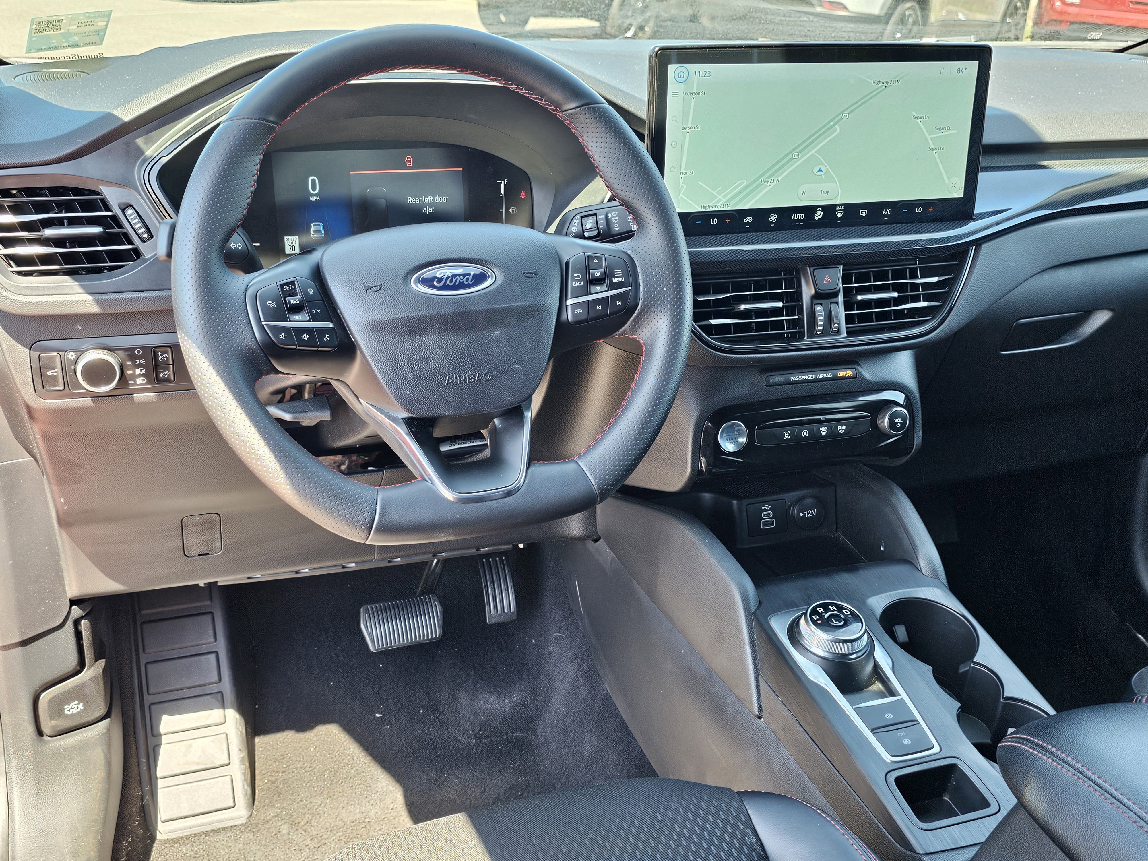 Used 2025 Ford Escape ST-Line w/ Tech Pack #1 FWD image 34