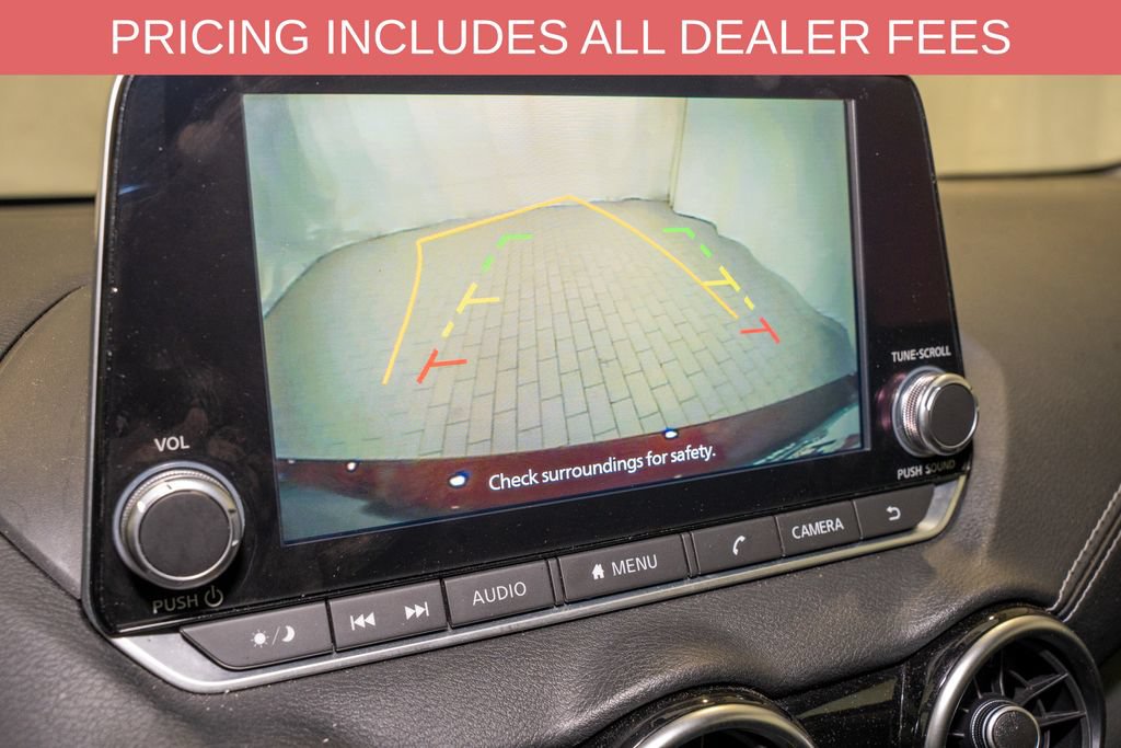 Used 2023 Nissan Sentra SV w/ All-Weather Package FWD image 12