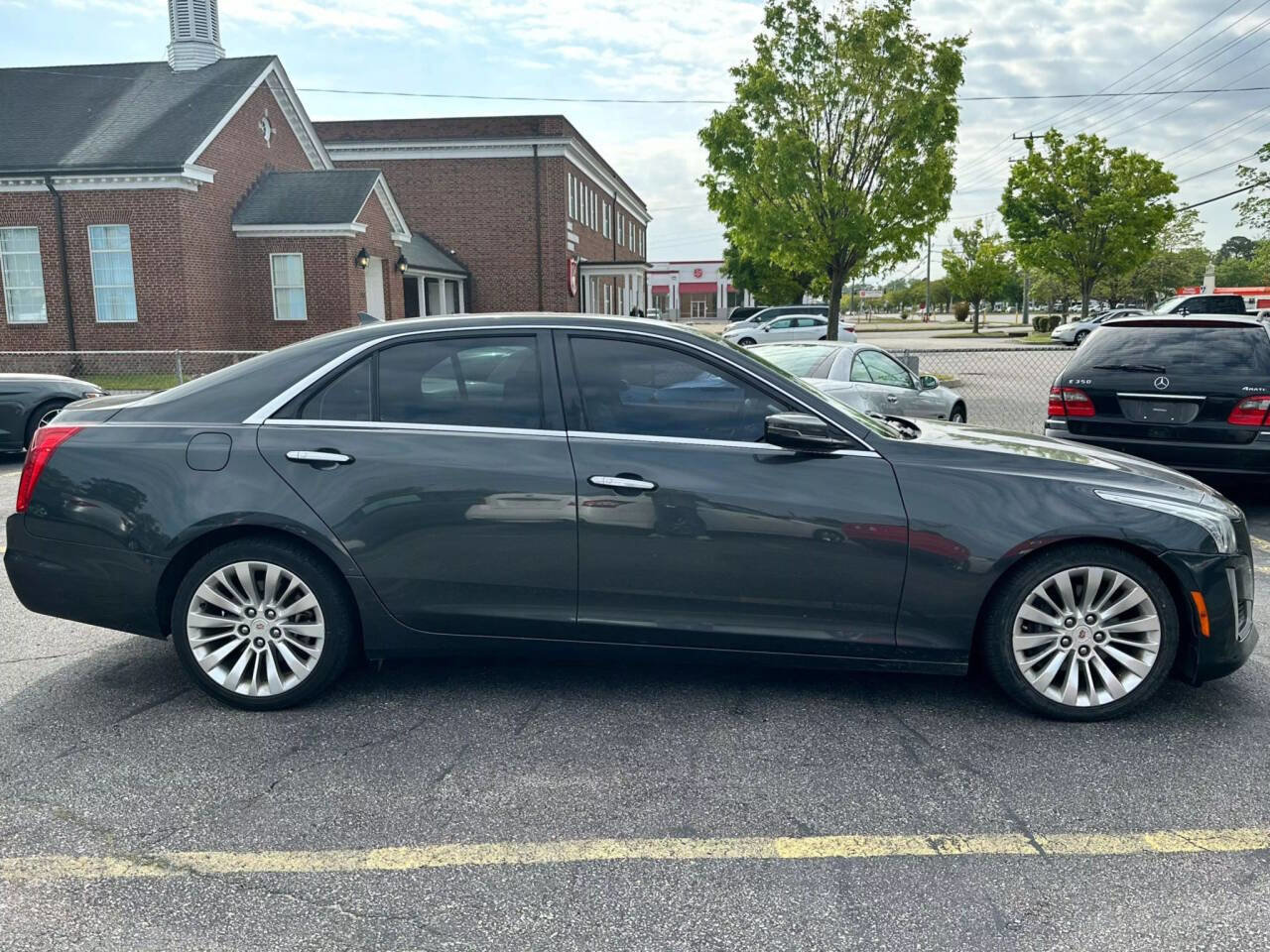 Used 2014 Cadillac CTS Luxury image 9