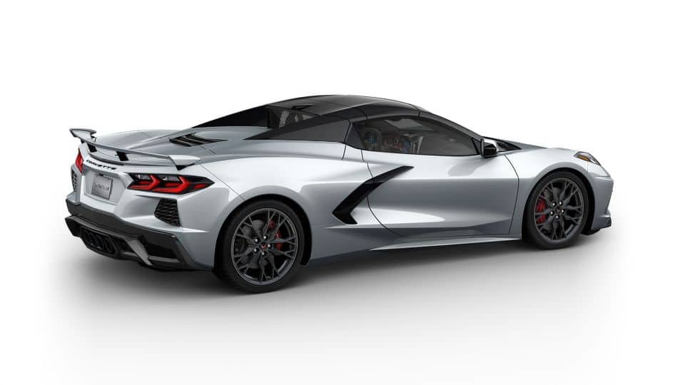 New 2027 Chevrolet Corvette Stingray Convertible w/ Z51 Performance Package RWD image 19