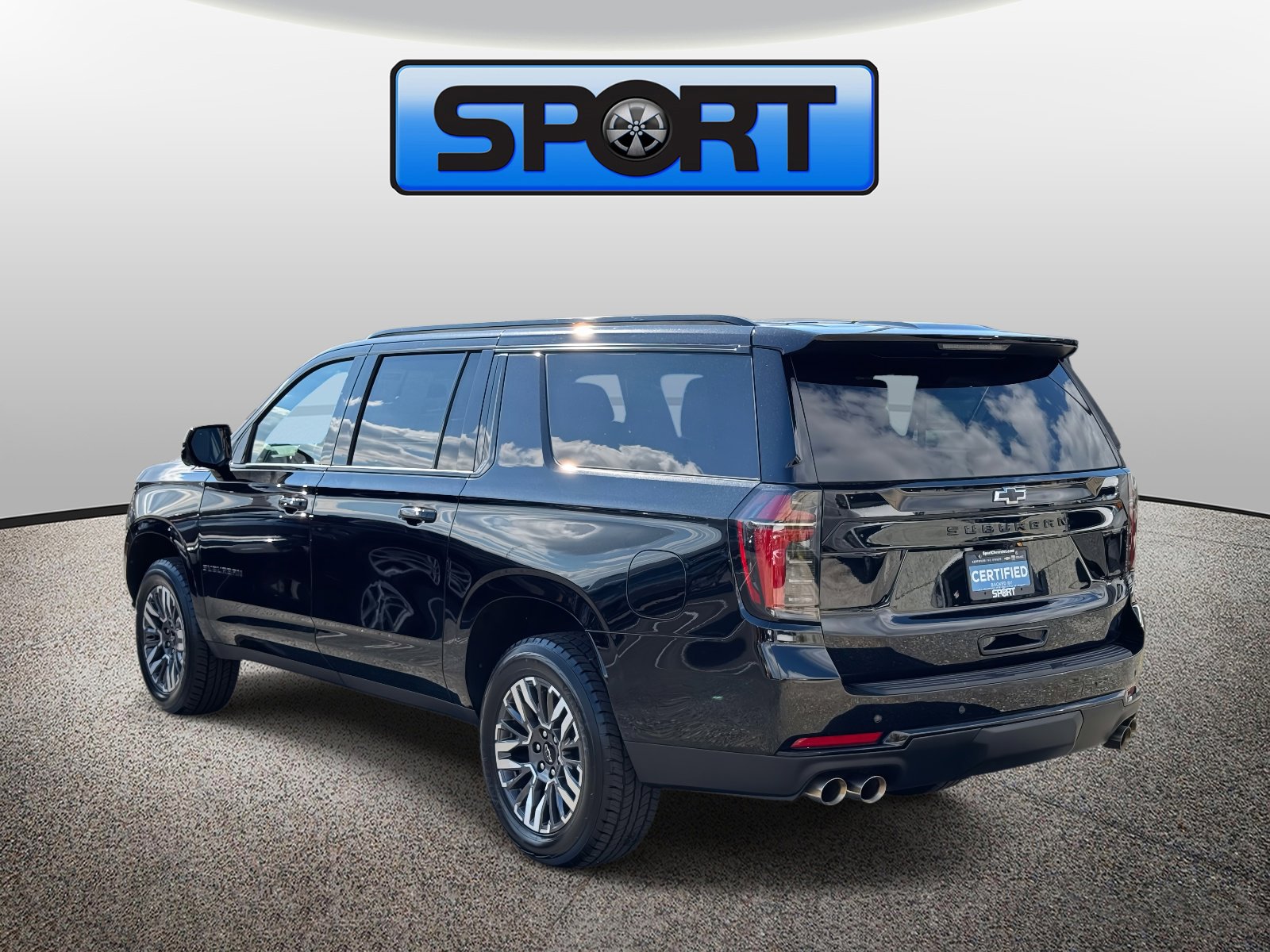 Certified 2025 Chevrolet Suburban Z71 image 12