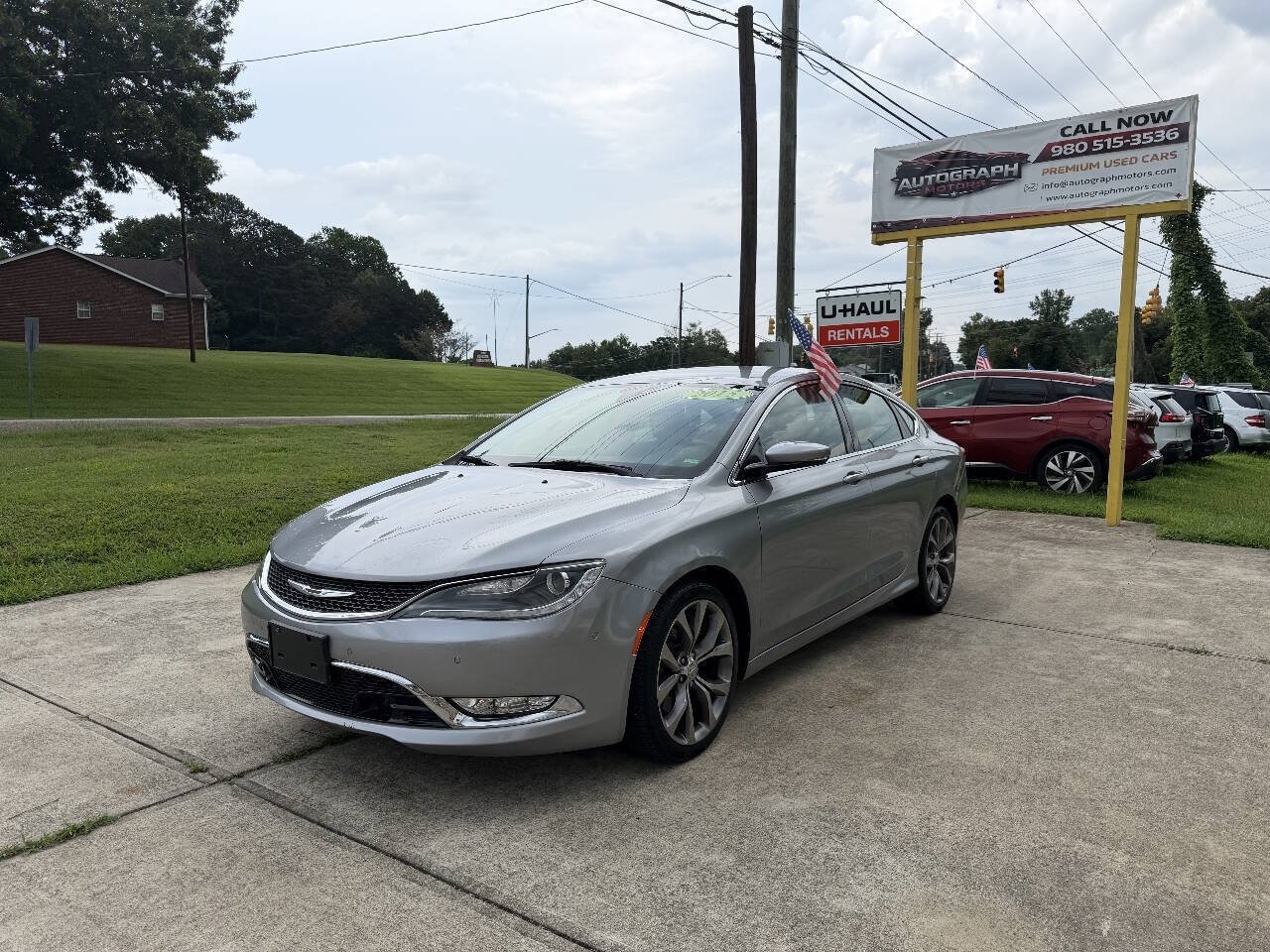 Used 2015 Chrysler 200 C w/ Navigation & Sound Group I FWD image 1