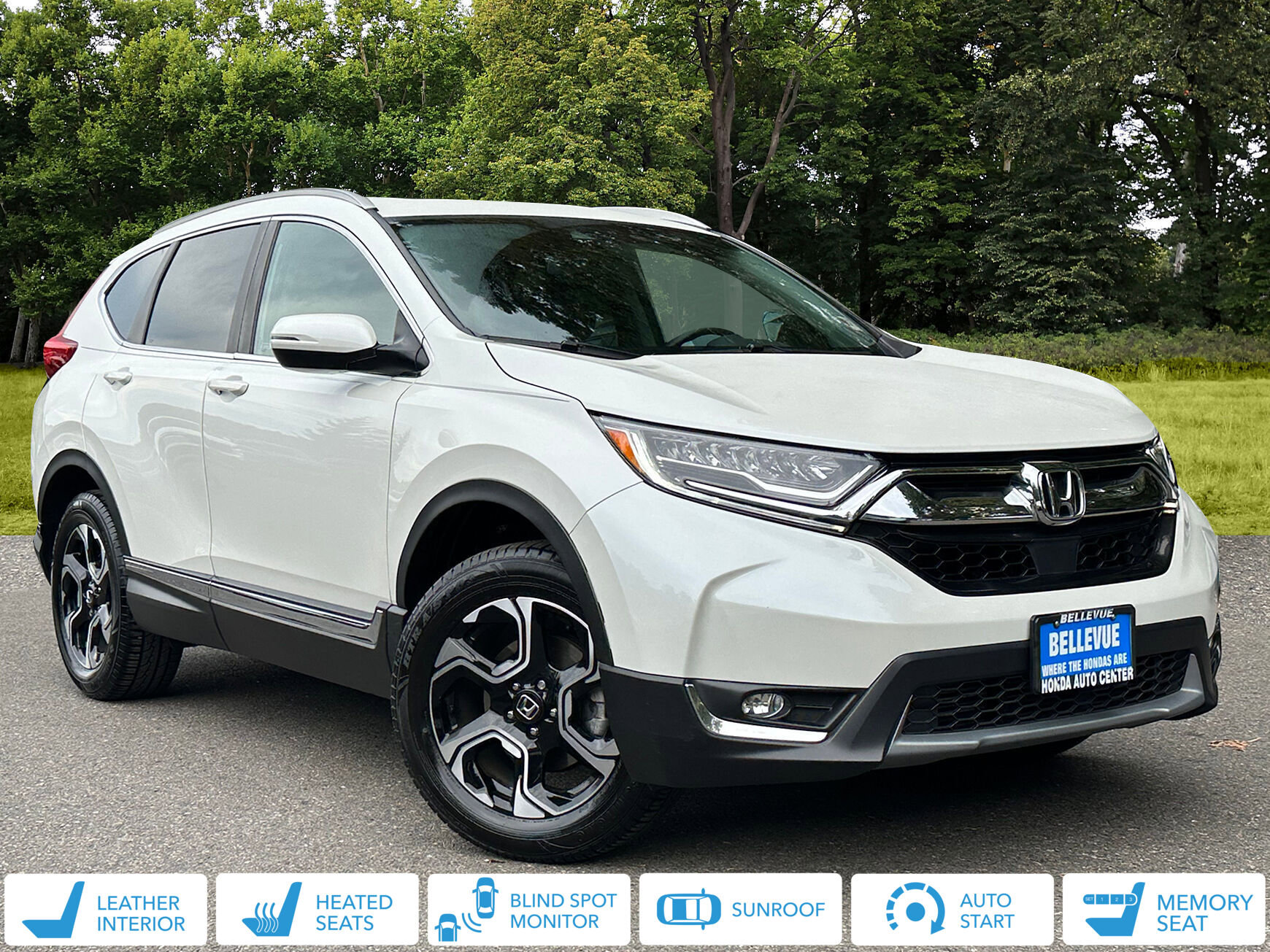Used 2017 Honda CR-V Touring