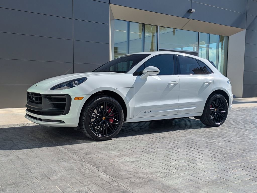 Used 2025 Porsche Macan GTS AWD/4WD image 2