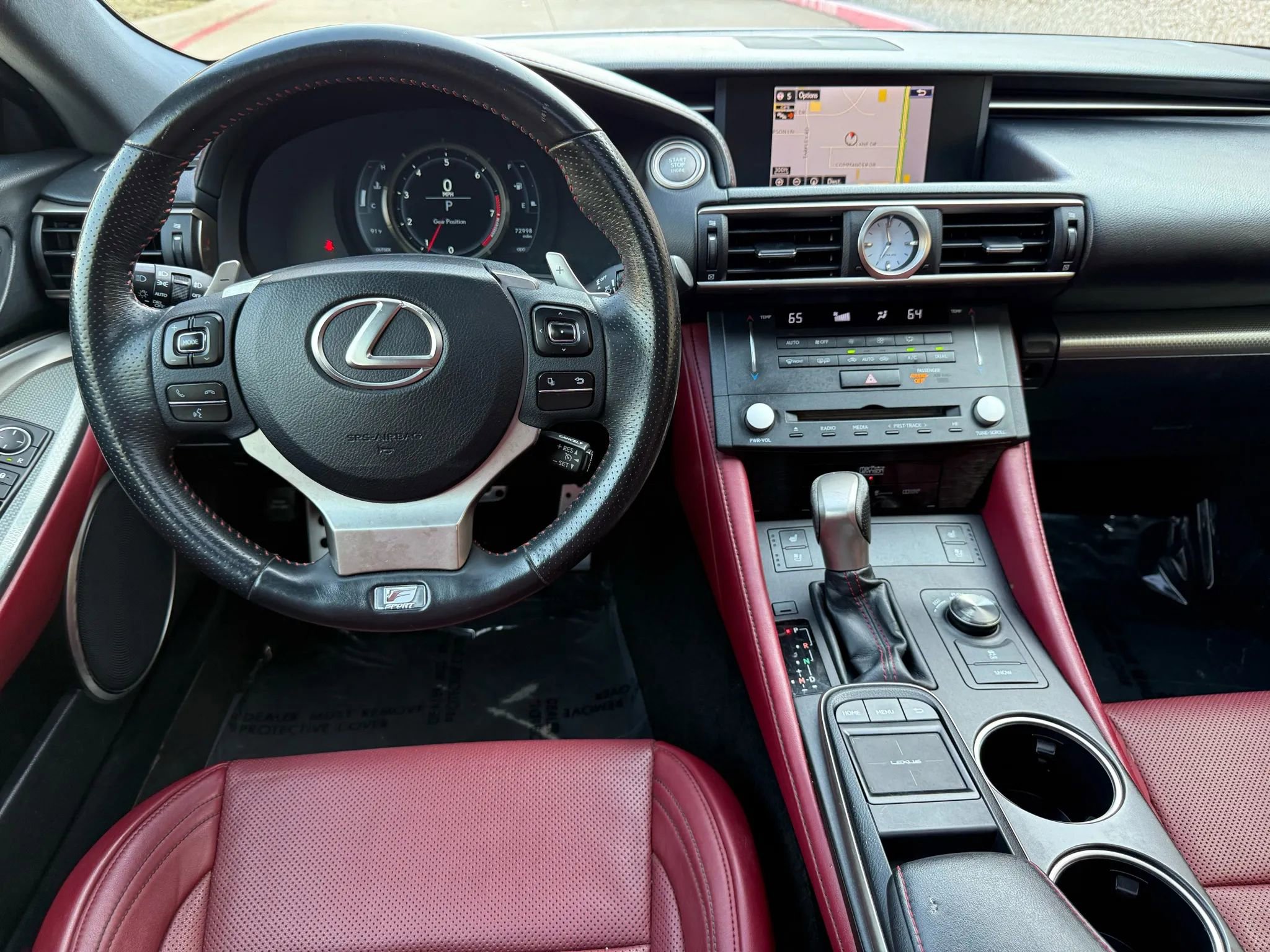 Used 2015 Lexus RC 350 w/ F Sport w/Summer Tires image 15