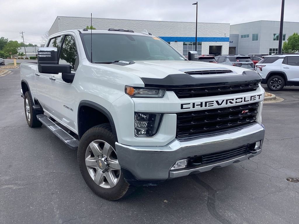 Used 2021 Chevrolet Silverado 2500 LTZ w/ LTZ Convenience Package AWD/4WD image 1