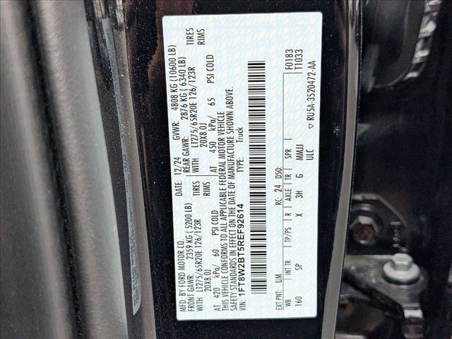 Used 2024 Ford F250 King Ranch w/ Chrome Package image 20