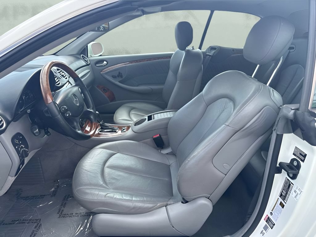 Used 2007 Mercedes-Benz CLK 550 Cabriolet image 6