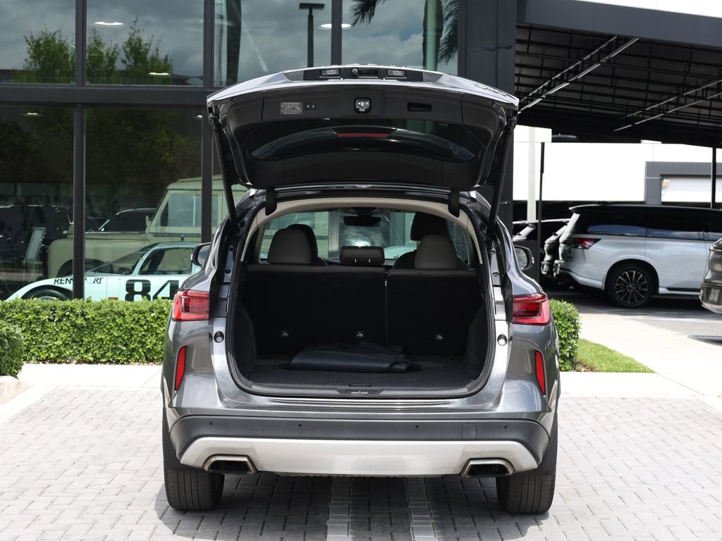 Certified 2023 INFINITI QX50 Luxe image 7