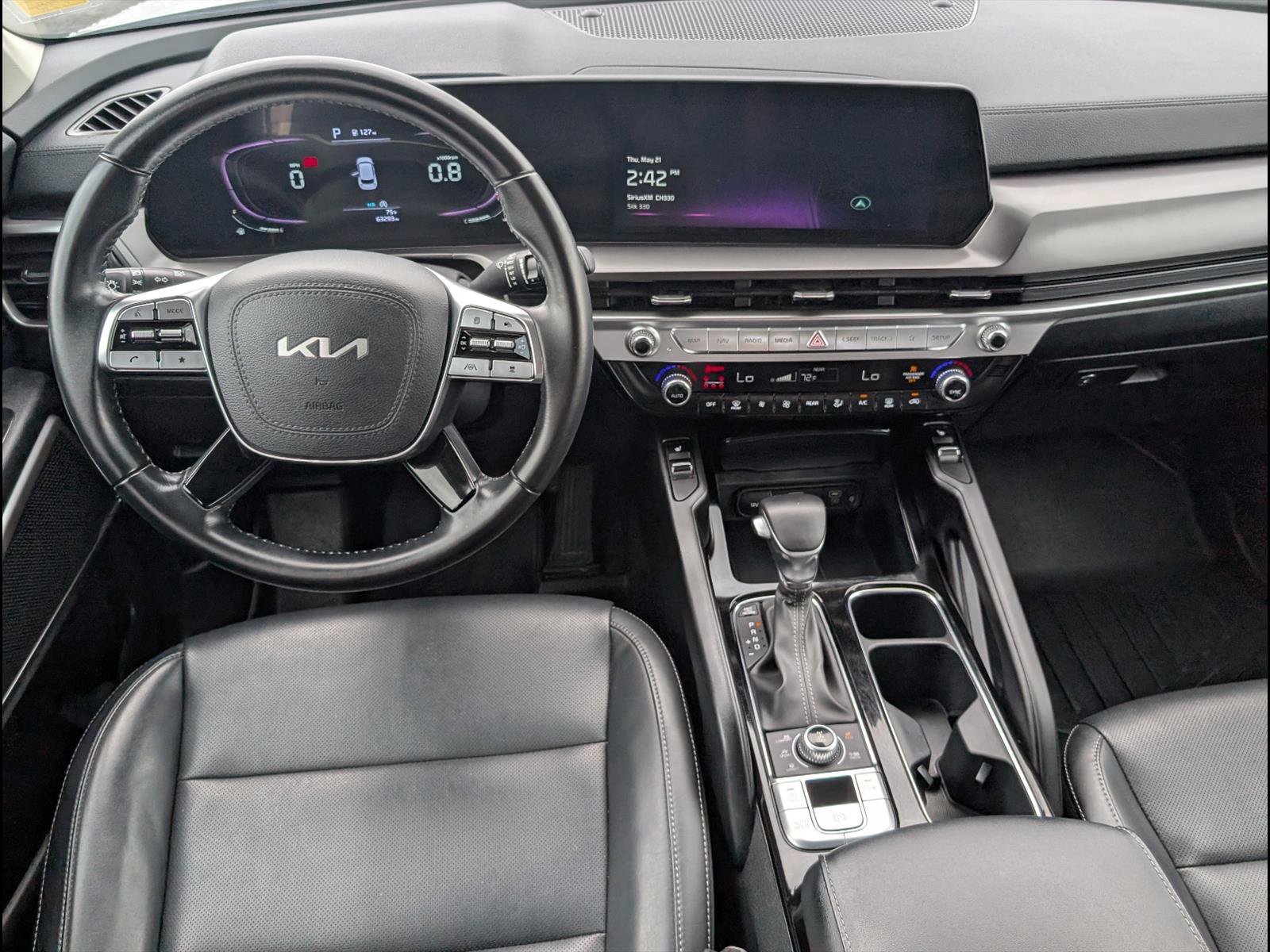 Used 2023 Kia Telluride S w/ S Sunroof Package AWD/4WD image 10