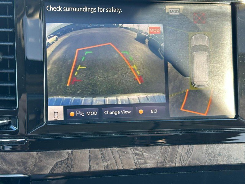 Used 2021 INFINITI QX80 Premium Select w/ Cargo Package image 27