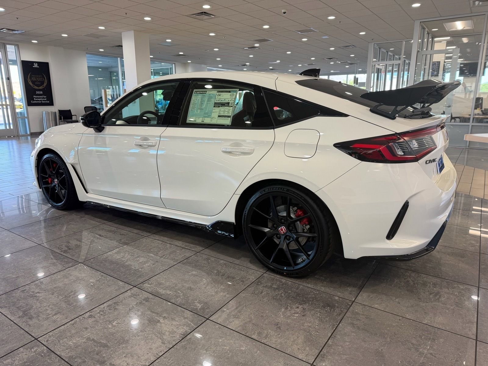 New 2026 Honda Civic Type R image 4