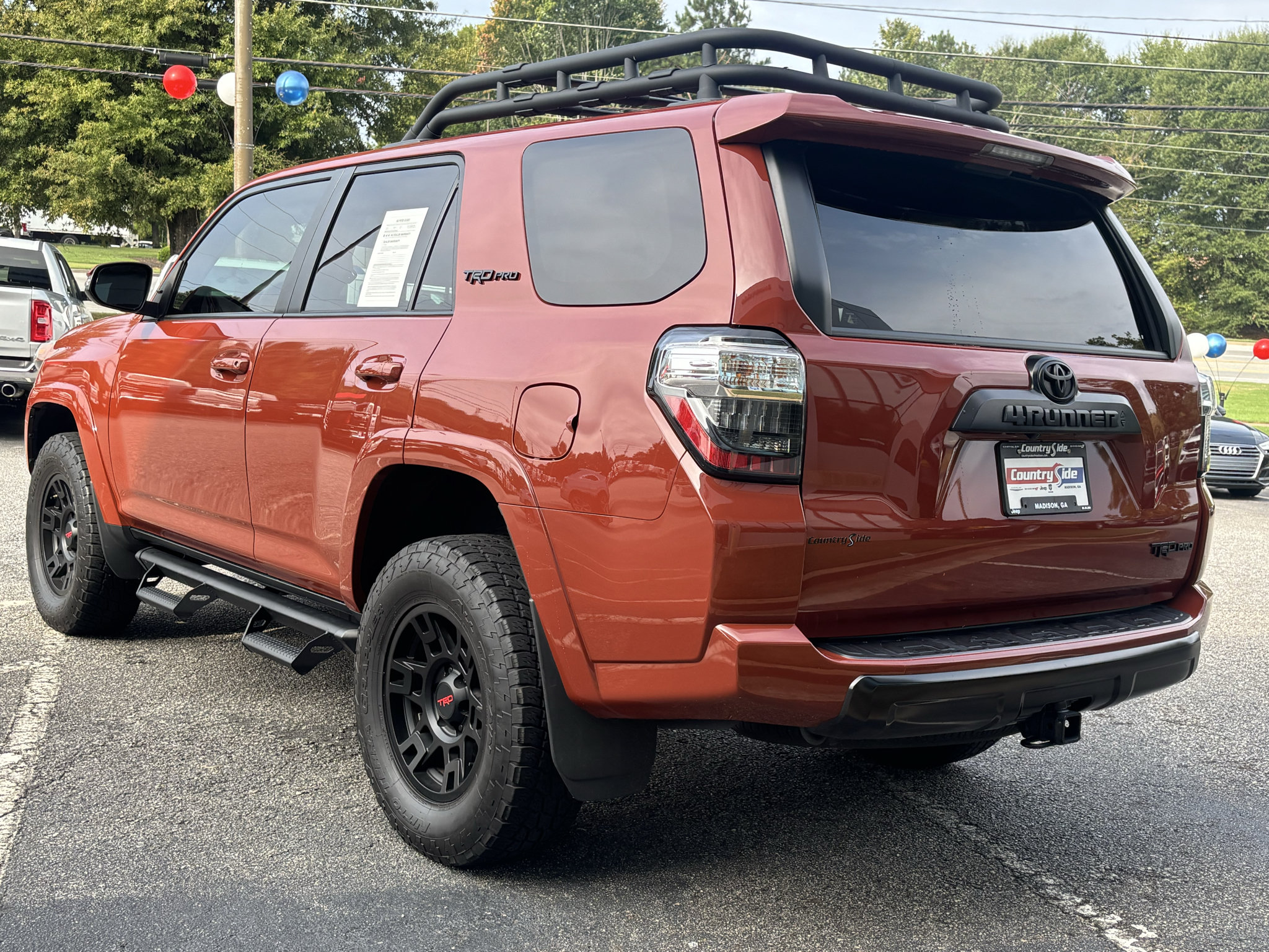 Used 2024 Toyota 4Runner TRD Pro AWD/4WD image 5