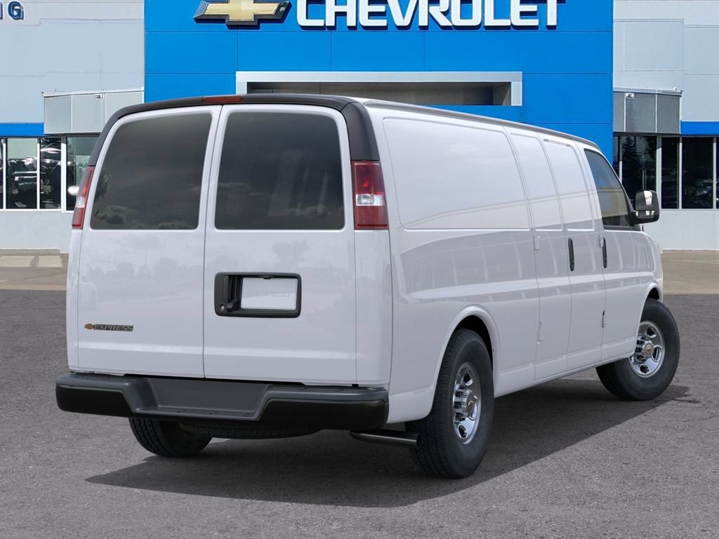 New 2026 Chevrolet Express 2500 Extended w/ Driver Convenience Package RWD image 4