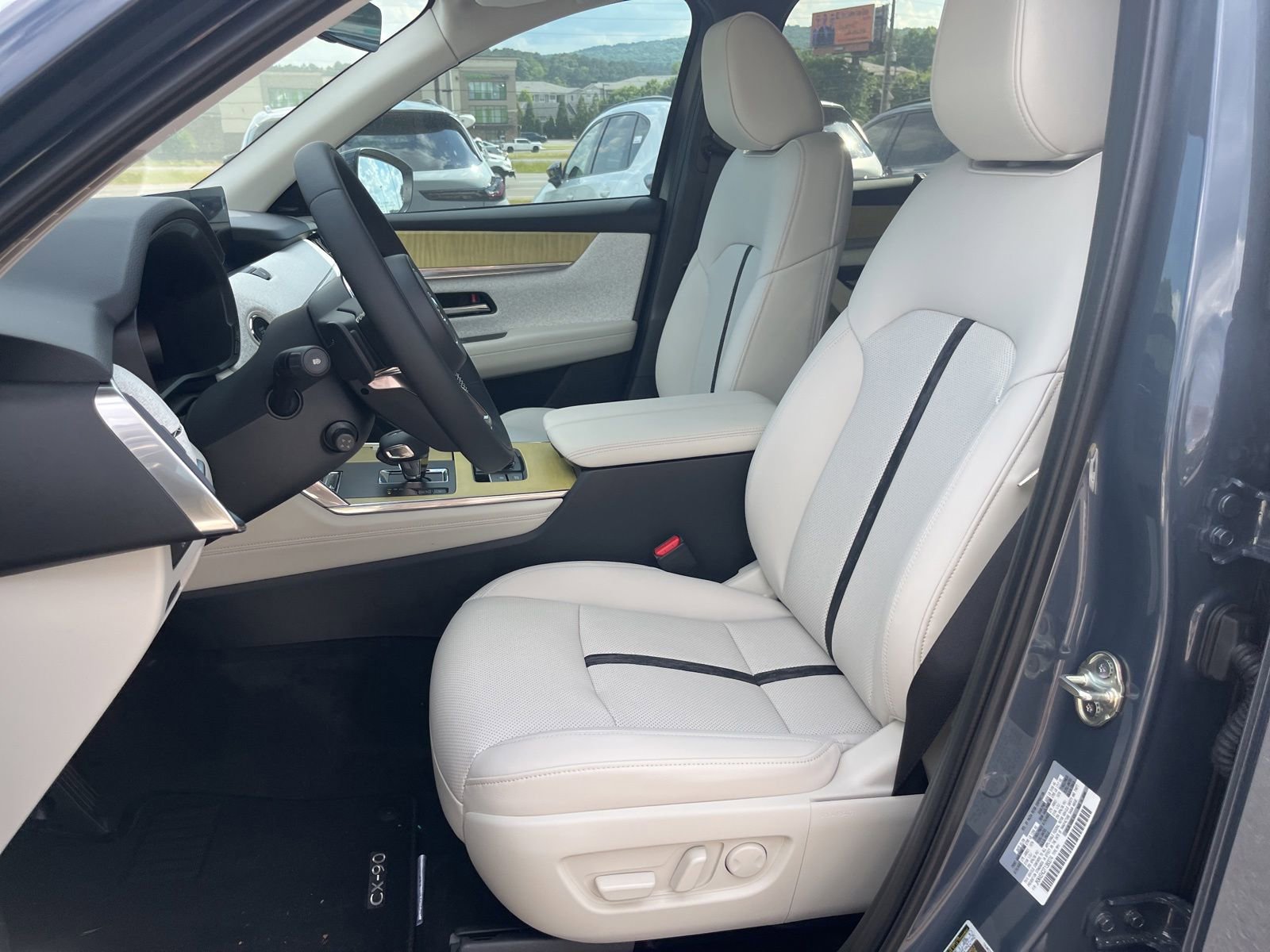New 2026 MAZDA CX-90 3.3 Turbo S w/ Premium Plus AWD/4WD image 17
