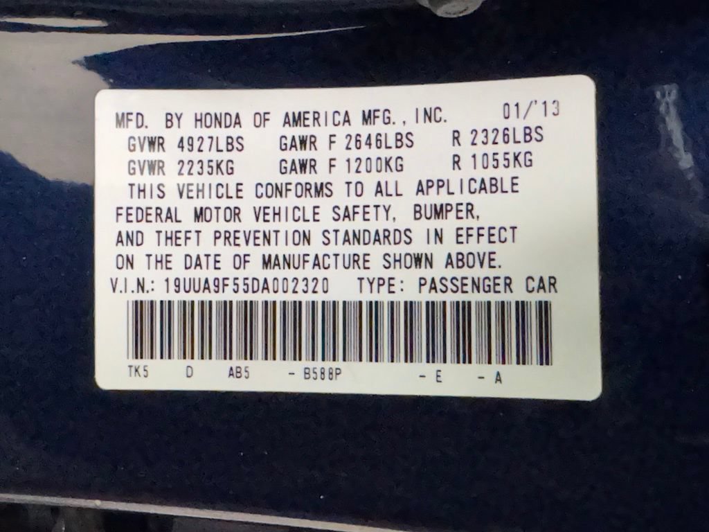Used 2013 Acura TL SH-AWD image 11