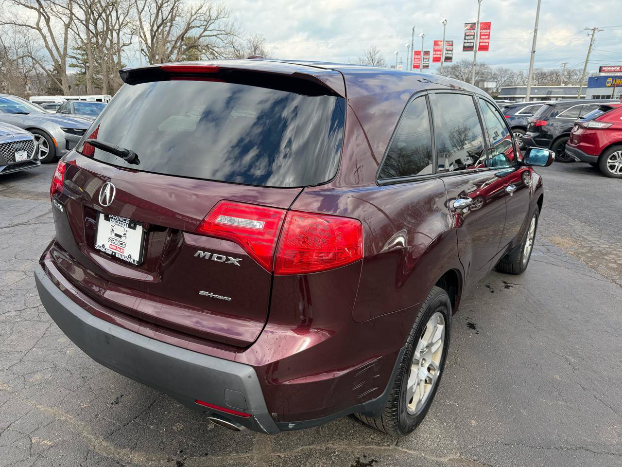 Used 2008 Acura MDX w/ Technology Package AWD/4WD image 7