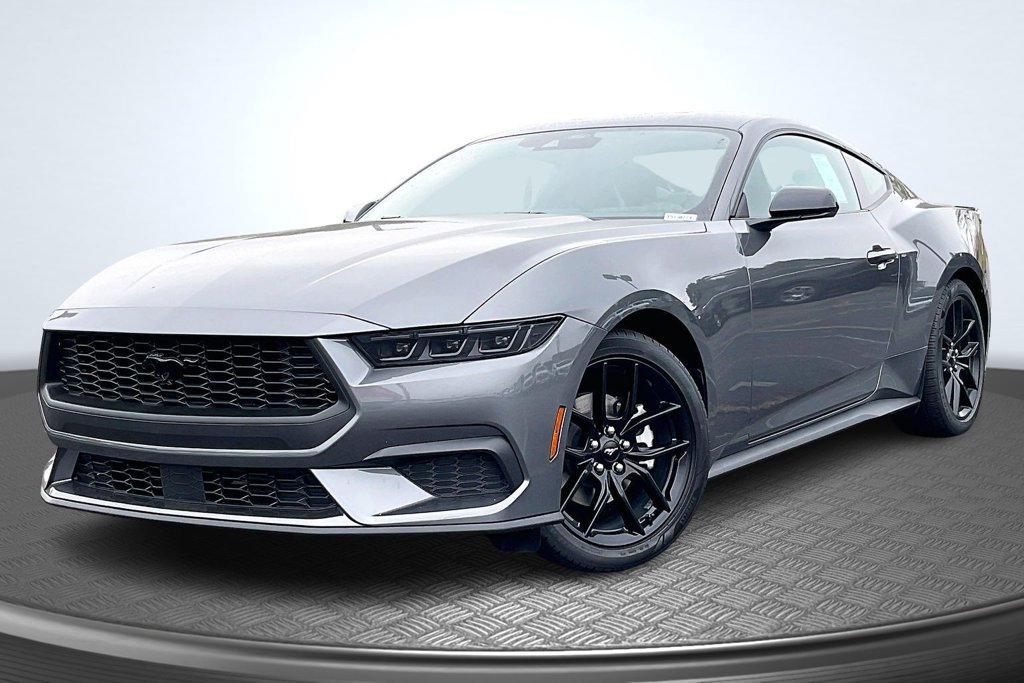 New 2026 Ford Mustang Coupe w/ Mustang Nite Pony Package RWD image 2