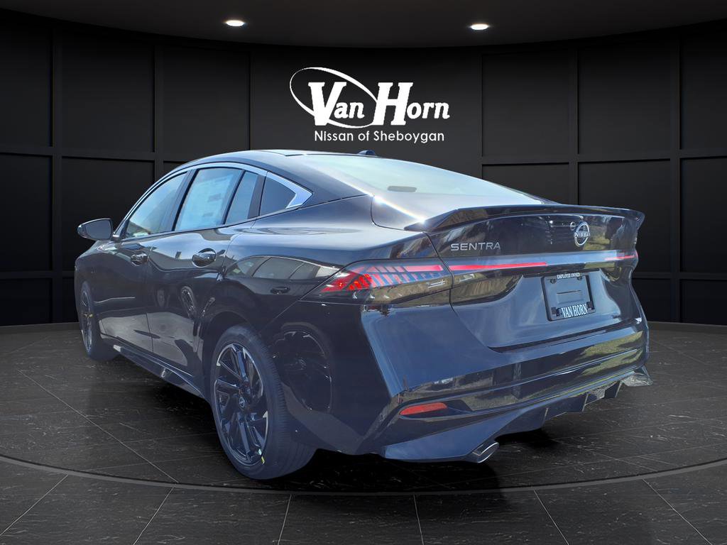 New 2026 Nissan Sentra SR w/ Floor Mat Package FWD image 6