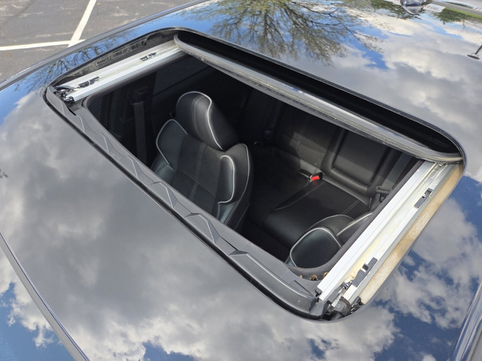 Used 2020 Acura TLX V6 w/ A-SPEC Pkg image 3