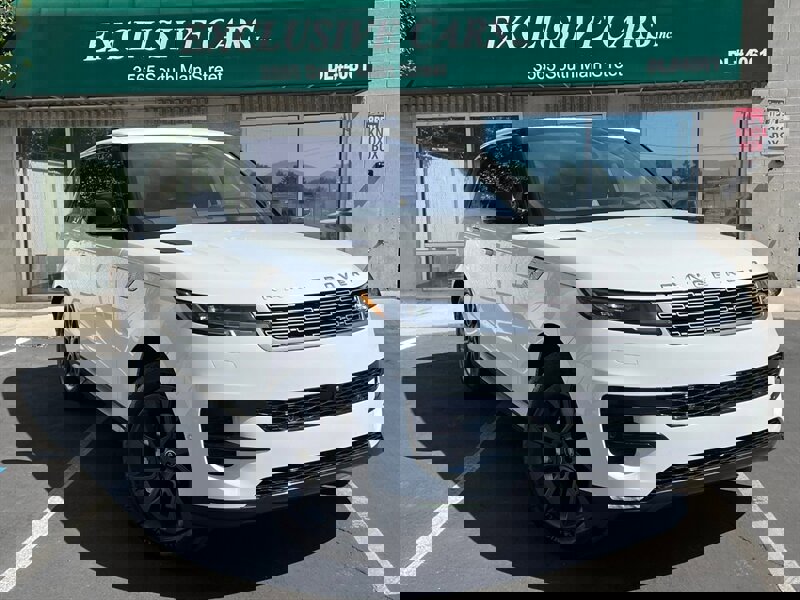 Used 2023 Land Rover Range Rover Sport SE image 1