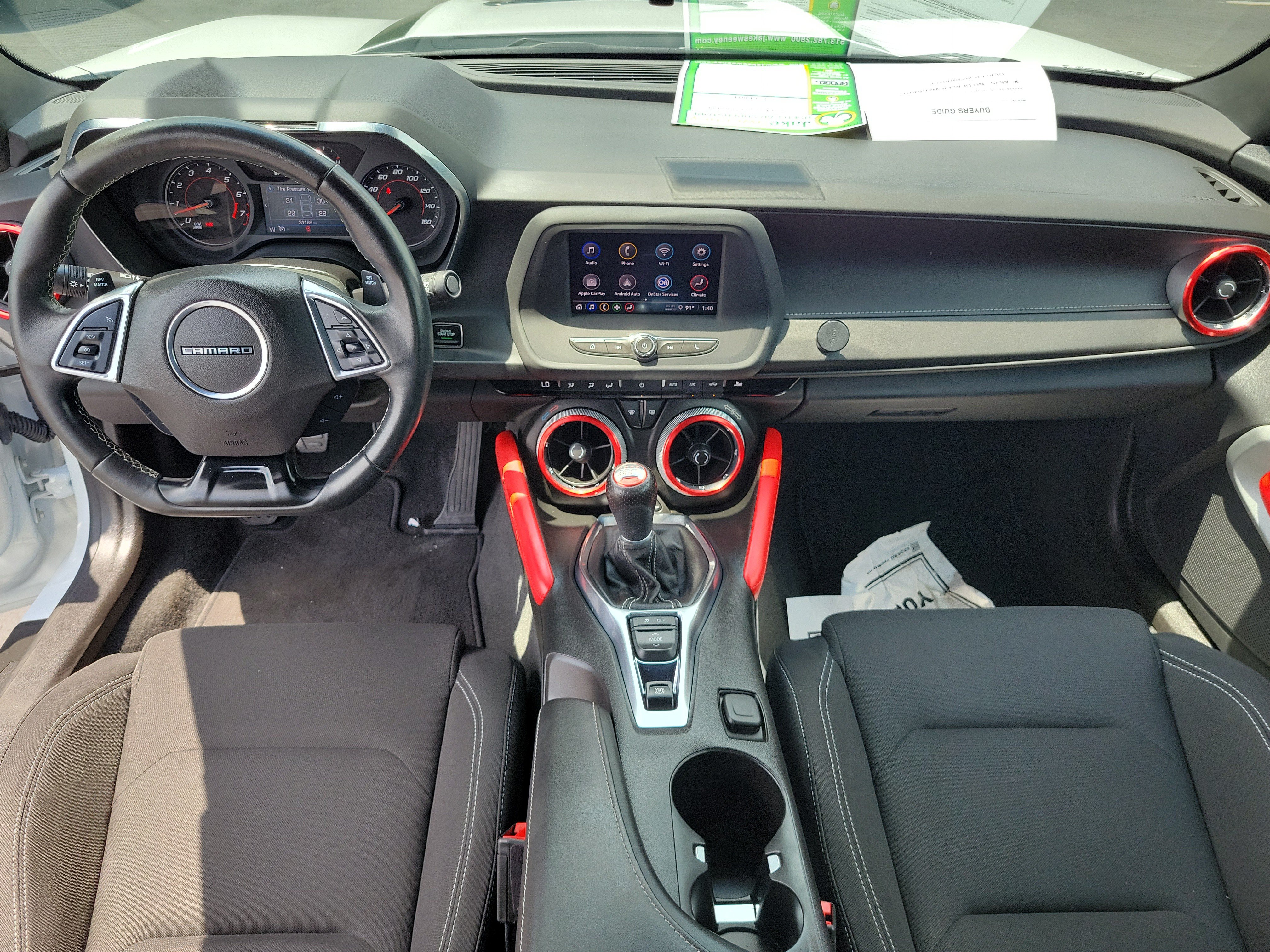 Used 2023 Chevrolet Camaro LT RWD image 8