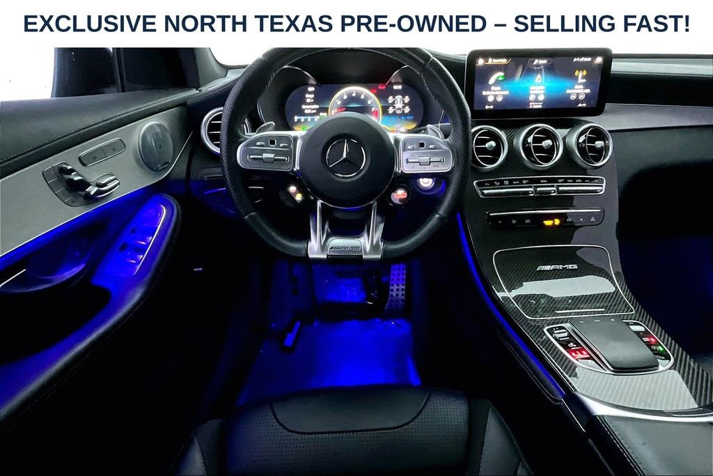 Used 2020 Mercedes-Benz GLC 63 AMG 4MATIC w/ Driver Assistance Package image 8