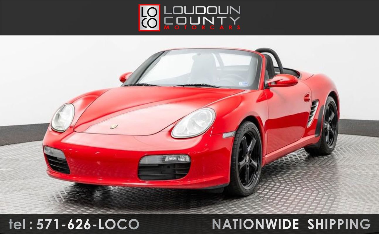Used 2008 Porsche Boxster RWD image 1