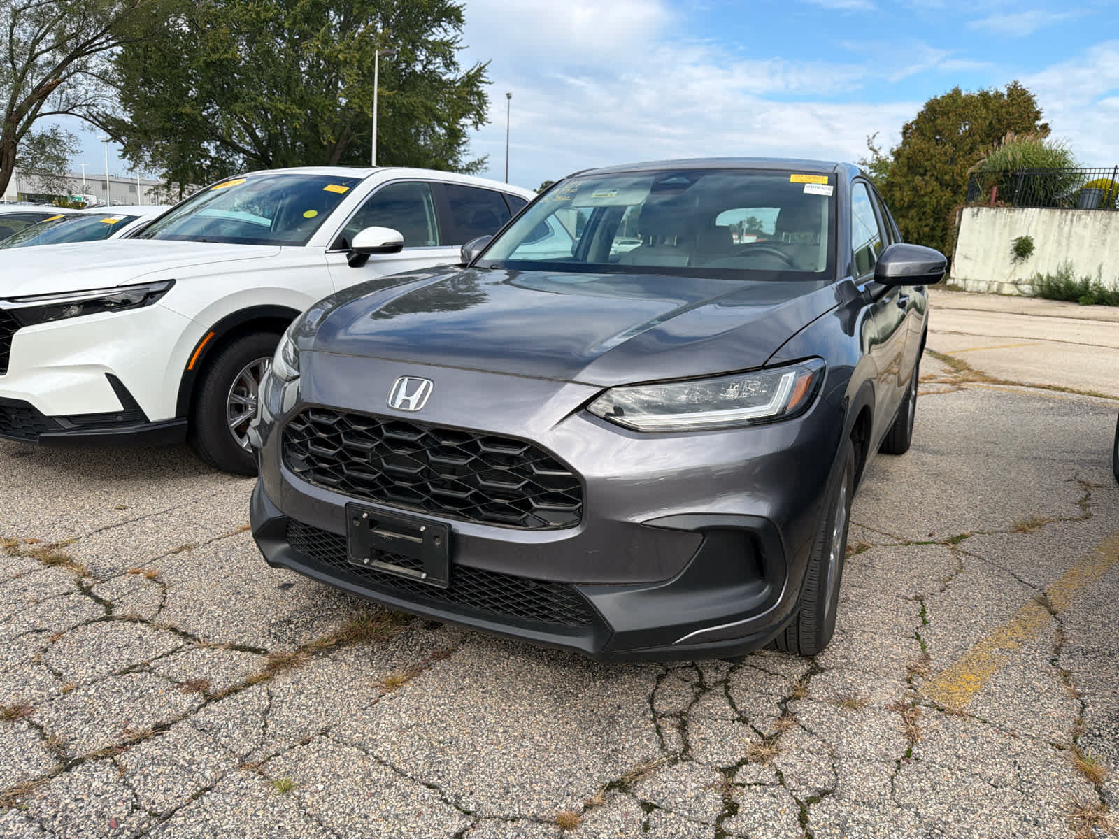 Used 2023 Honda HR-V LX image 8