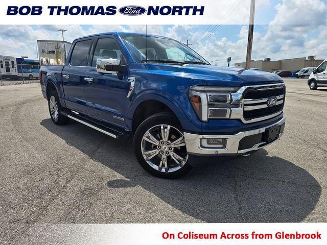 Used 2024 Ford F150 Lariat w/ Equipment Group 502A High