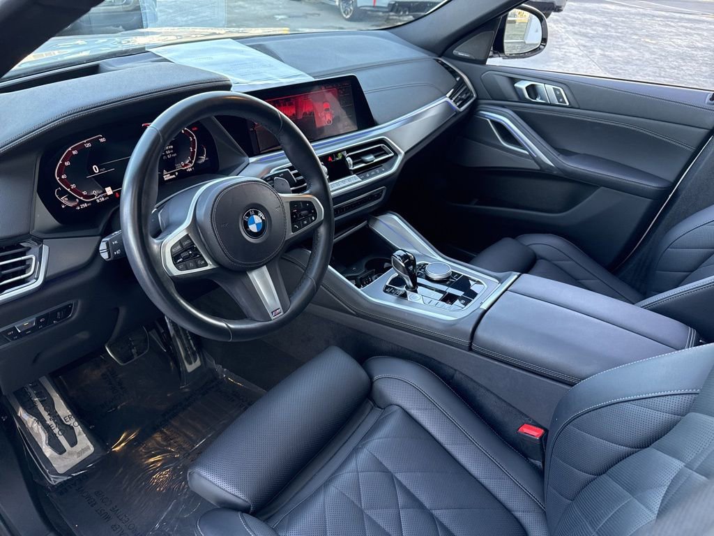 Used 2023 BMW X6 xDrive40i w/ M Sport Package image 10