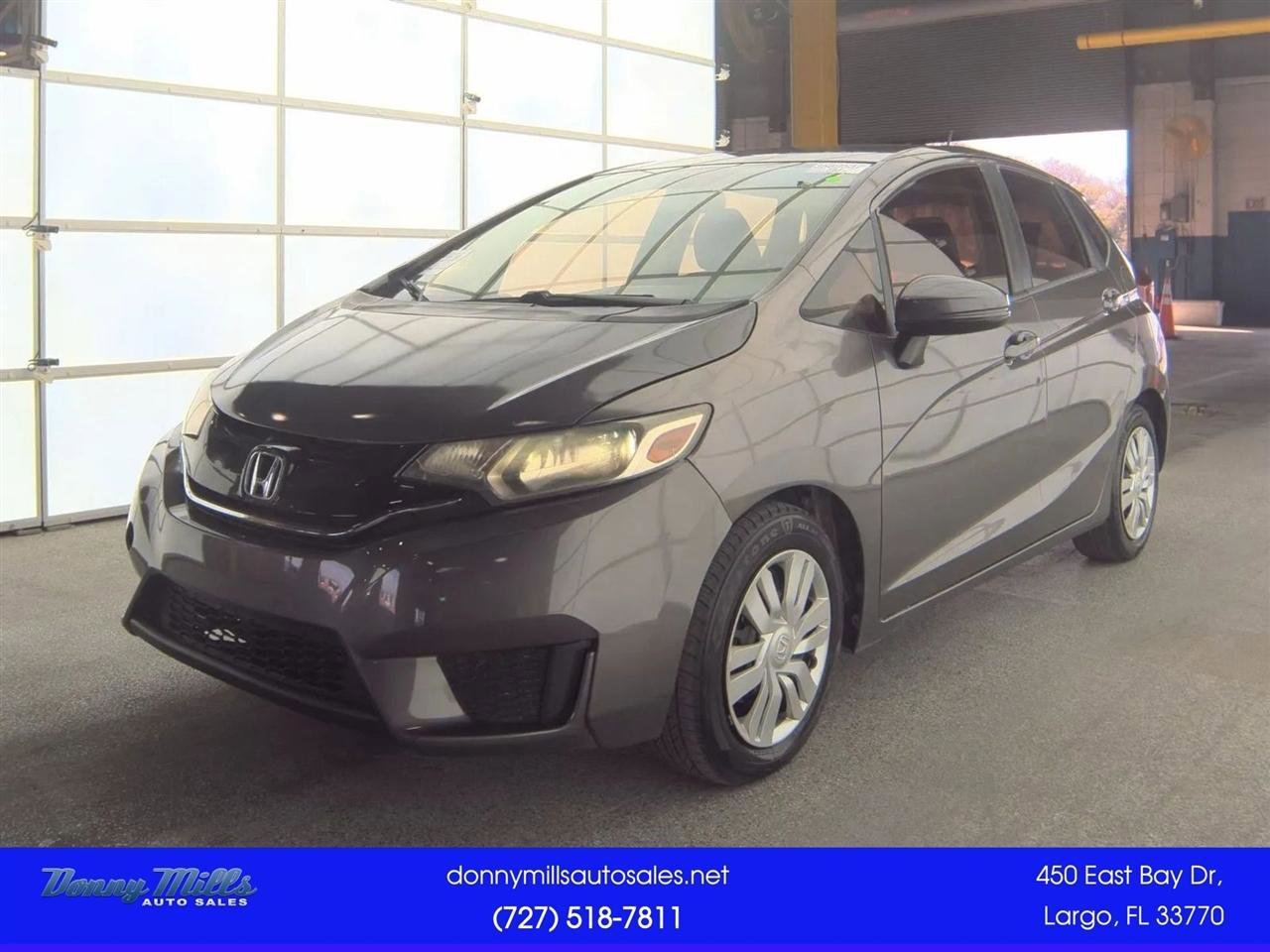 Used 2017 Honda Fit LX