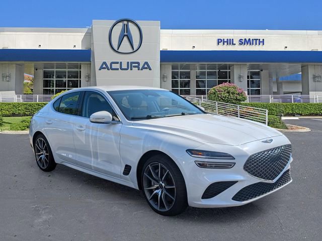 Used 2026 Genesis G70 2.5T RWD image 8