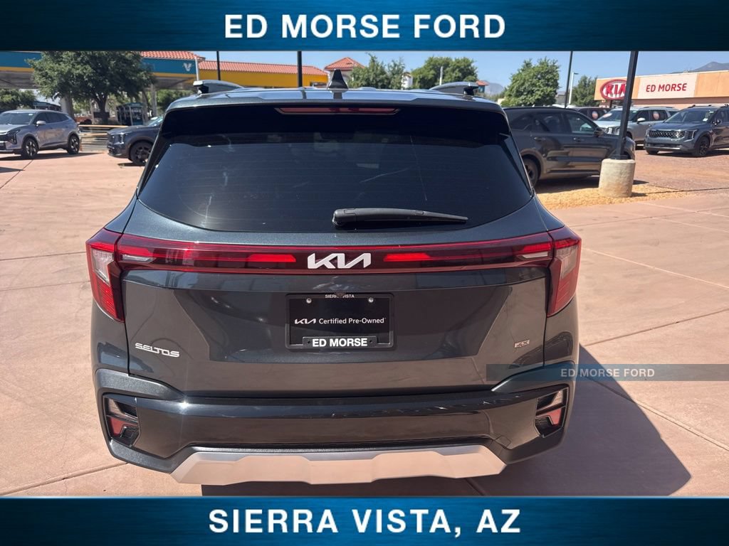 Certified 2024 Kia Seltos SX w/ SX Sunroof Package AWD/4WD image 7