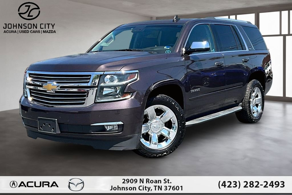 Used 2016 Chevrolet Tahoe LTZ AWD/4WD image 1