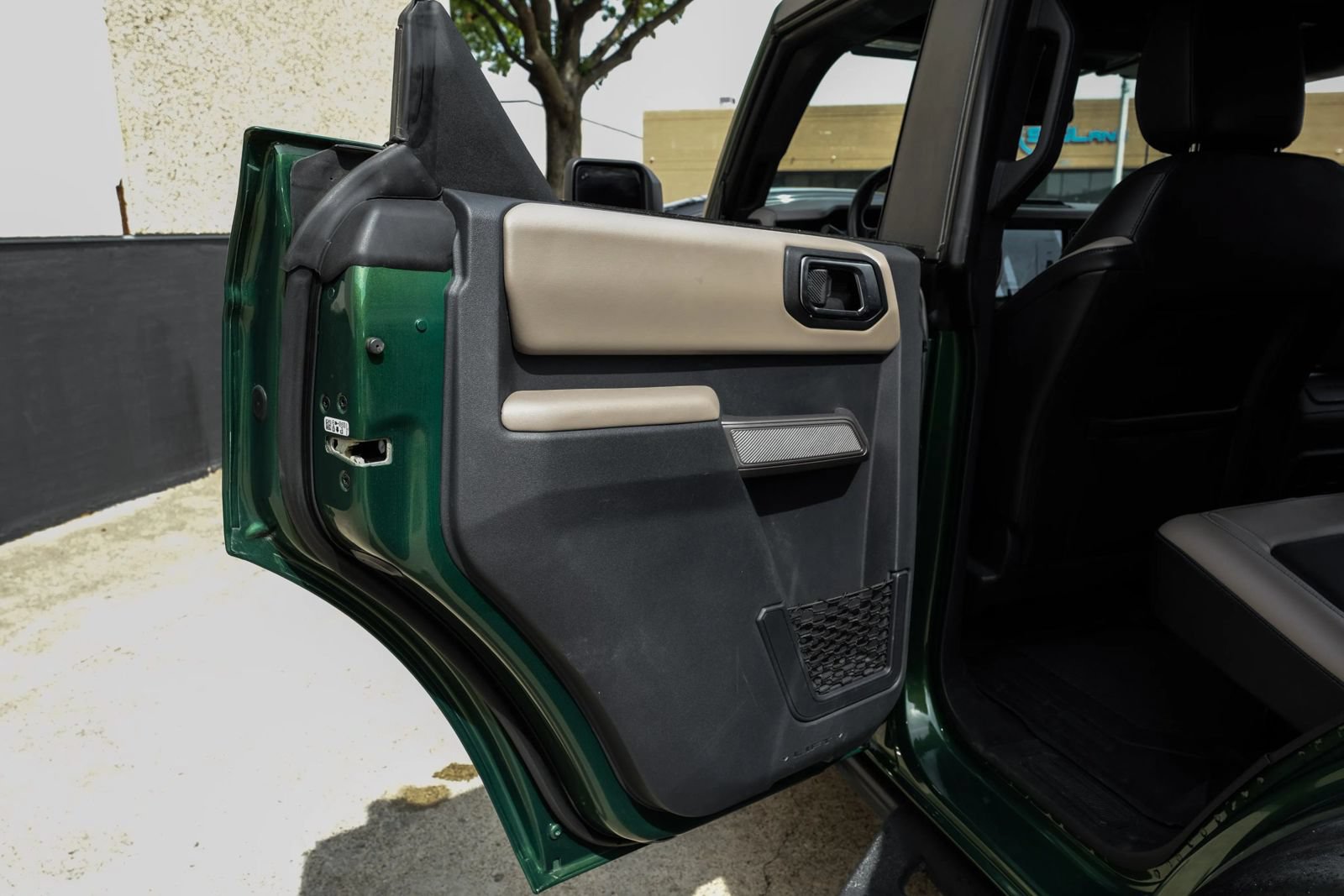 Used 2023 Ford Bronco Wildtrak AWD/4WD image 45