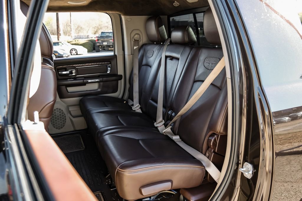 Used 2017 RAM 3500 Laramie Longhorn image 47