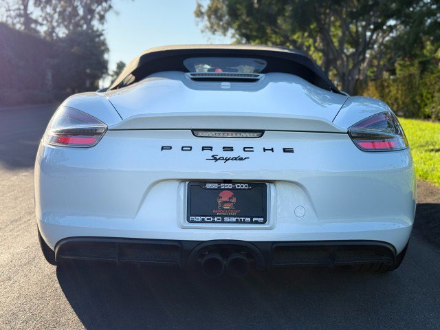 Used 2016 Porsche Boxster Spyder image 10
