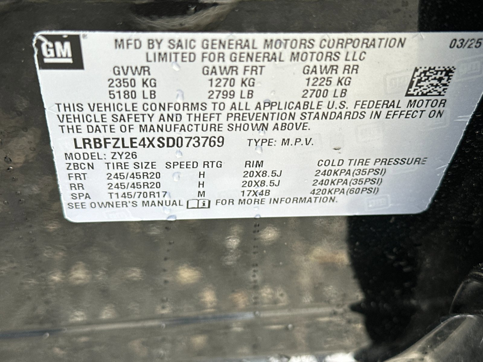 Used 2025 Buick Envision Sport Touring image 29