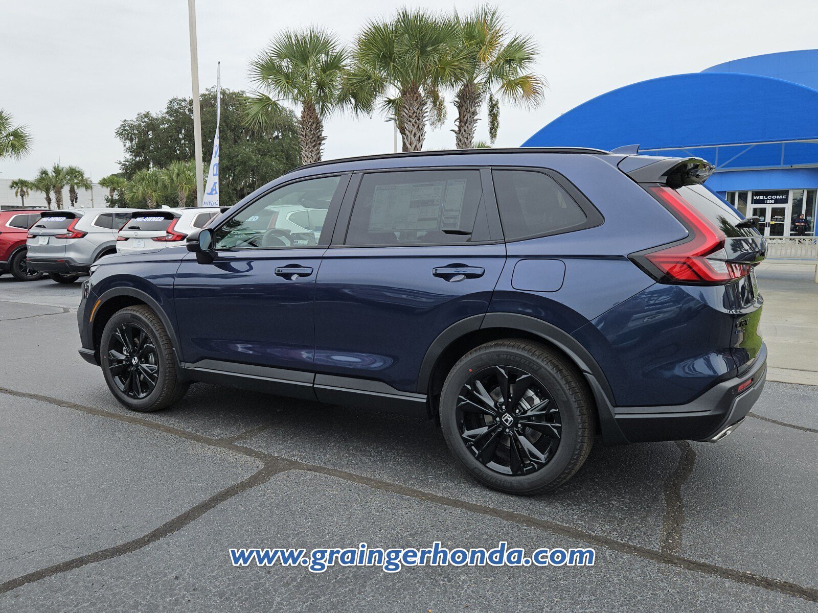 New 2027 Honda CR-V Sport Touring image 3
