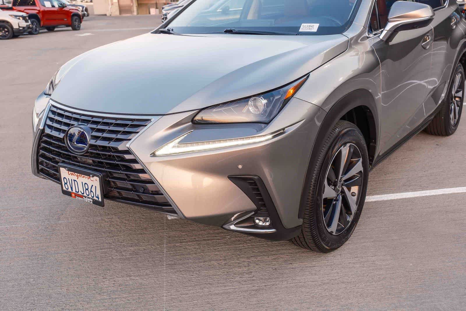 Used 2021 Lexus NX 300h AWD w/ Premium Package image 11