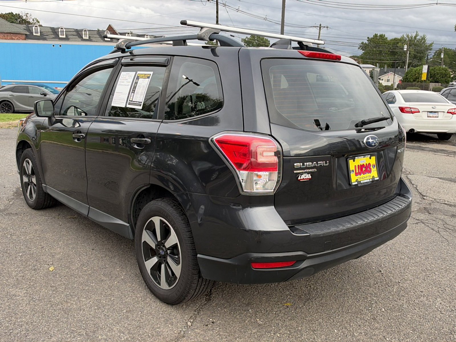 Used 2018 Subaru Forester 2.5i w/ Alloy Wheel Package AWD/4WD image 8