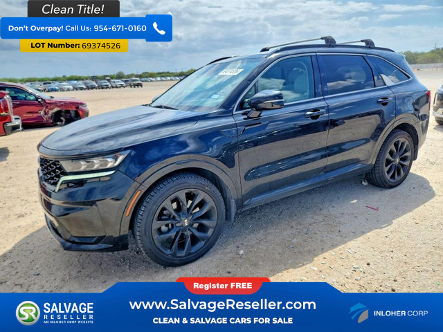 Used 2021 Kia Sorento SX
