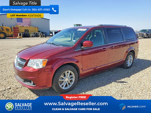Used 2019 Dodge Grand Caravan SXT image 1