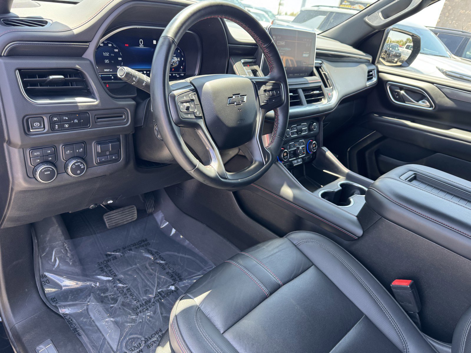 Certified 2023 Chevrolet Tahoe RST w/ Sport Performance Package AWD/4WD image 14