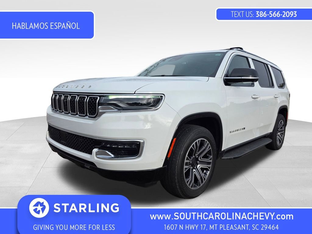 Used 2024 Jeep Wagoneer 4WD w/ Premium Group I