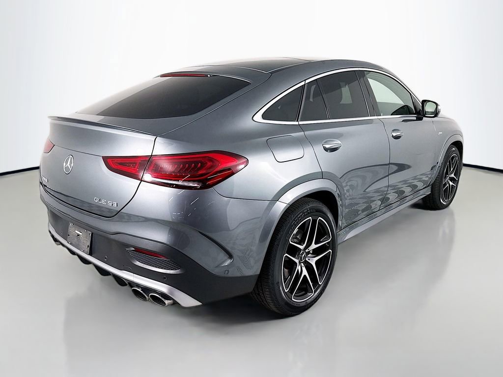 Used 2021 Mercedes-Benz GLE 53 AMG 4MATIC Coupe image 9