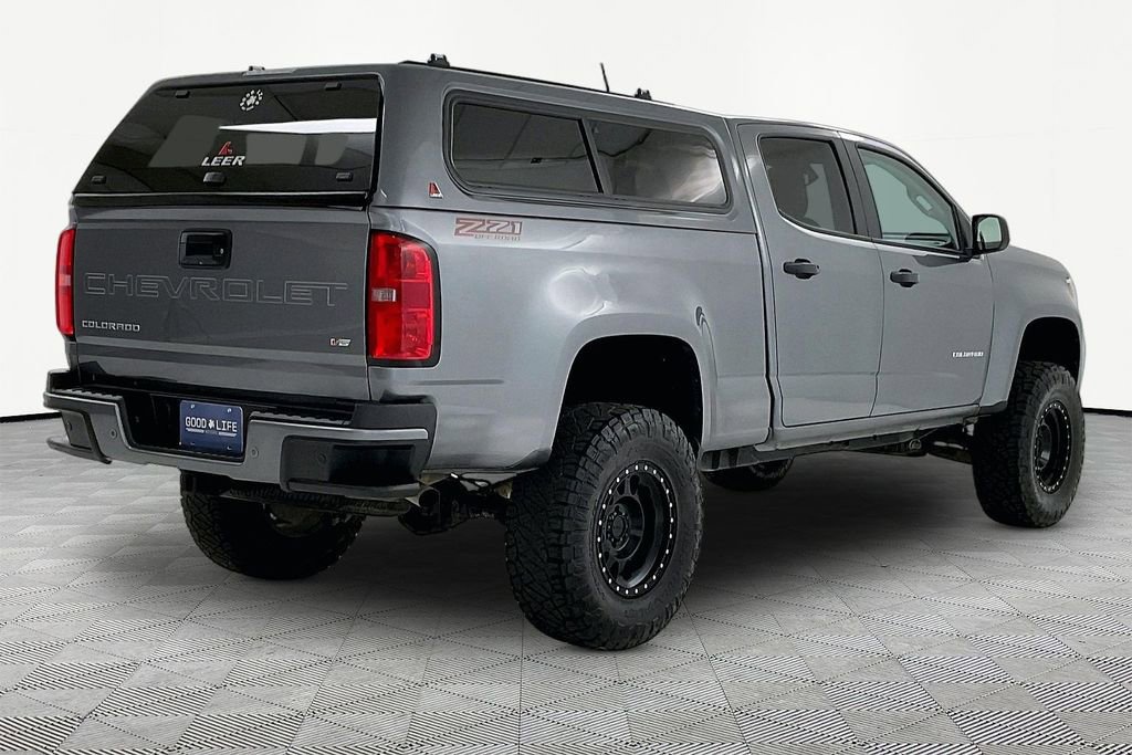 Used 2021 Chevrolet Colorado Z71 image 6