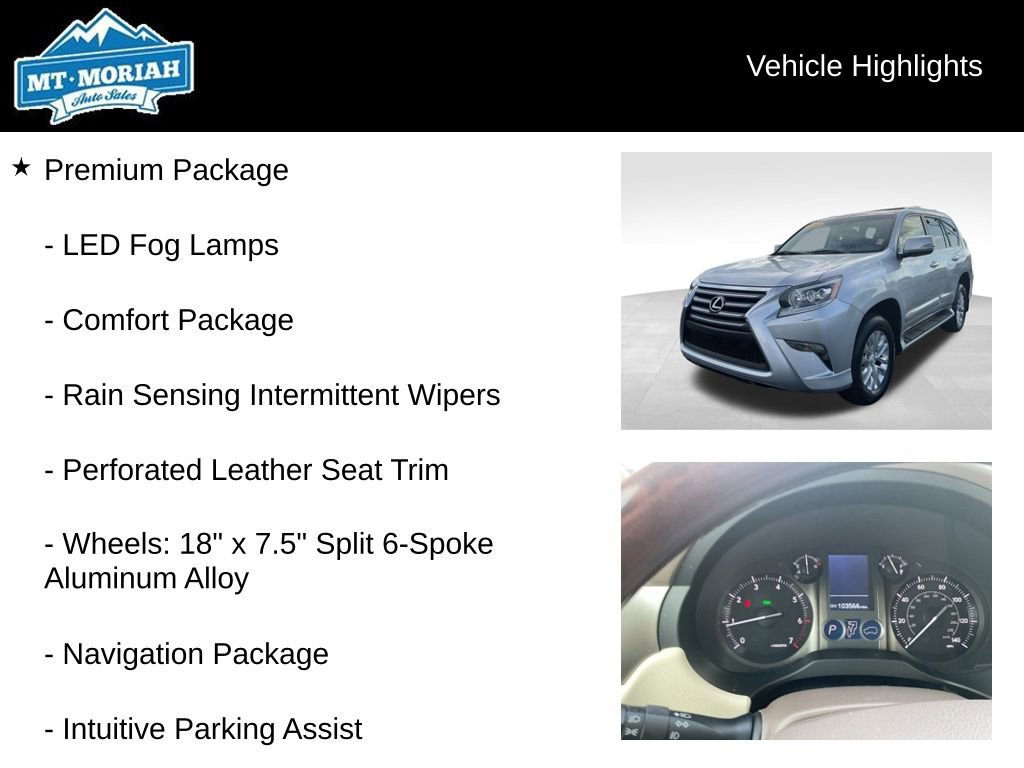 Used 2015 Lexus GX 460 image 8